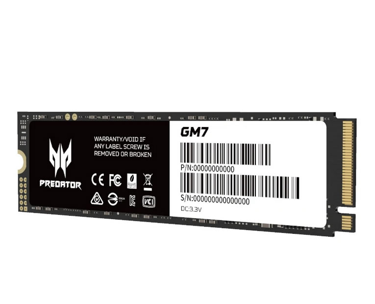 Acer Predator Ssd Gm7 2tb M2 Nvme Pcie Gen 4x4